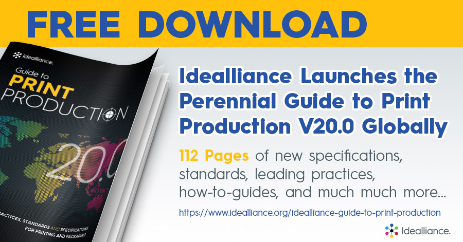 Press Release Free Download of Idealliance, the Guide to Print Production