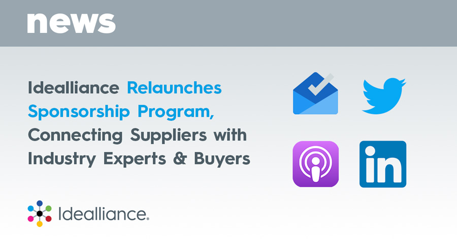 Idealliance Relaunches Sponsorship Program, Connecting Suppliers with Industry Experts & Buyers
