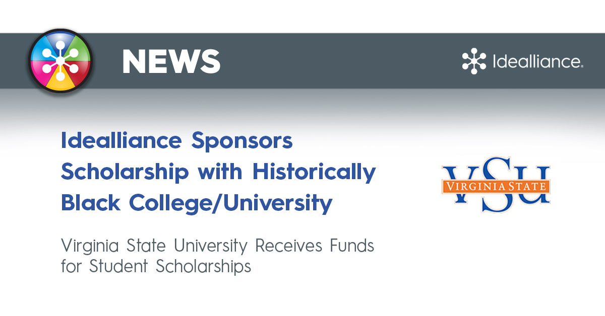 Idealliance Sponsors Scholarship with Historically Black College/University