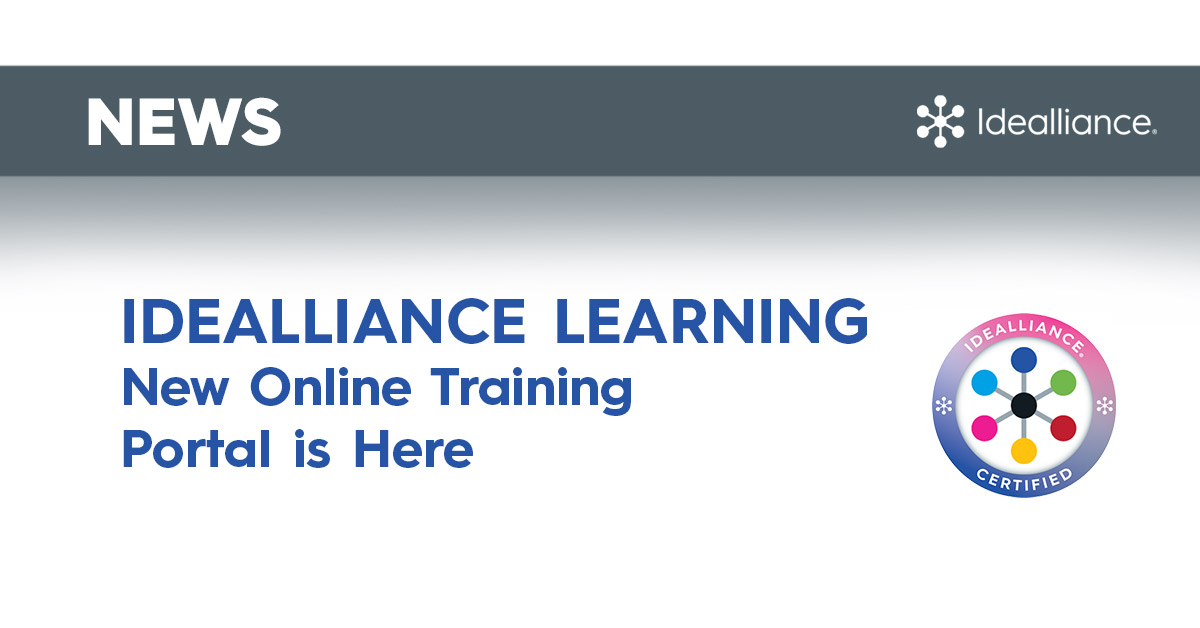 Idealliance Learning New Online Training Portal is Here